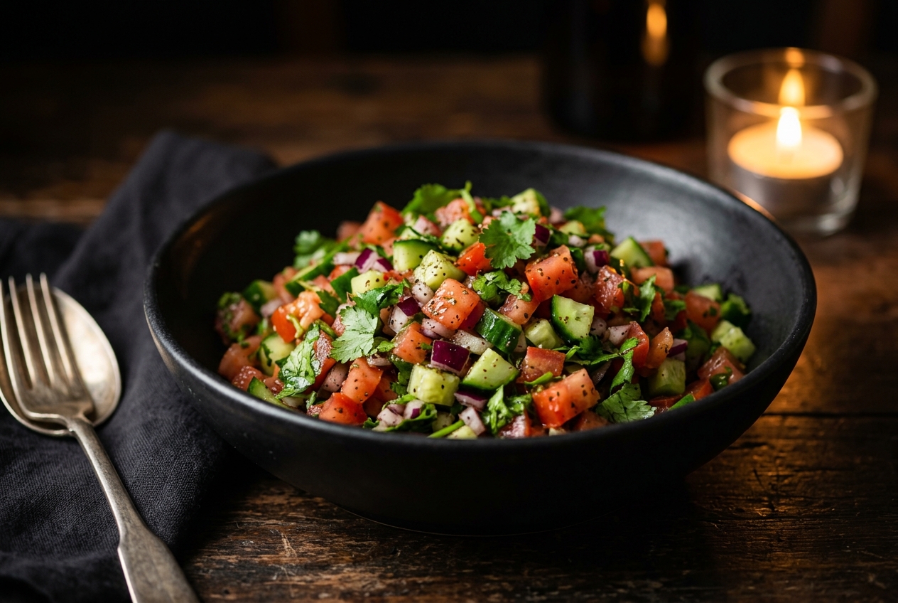 Salade Afghani