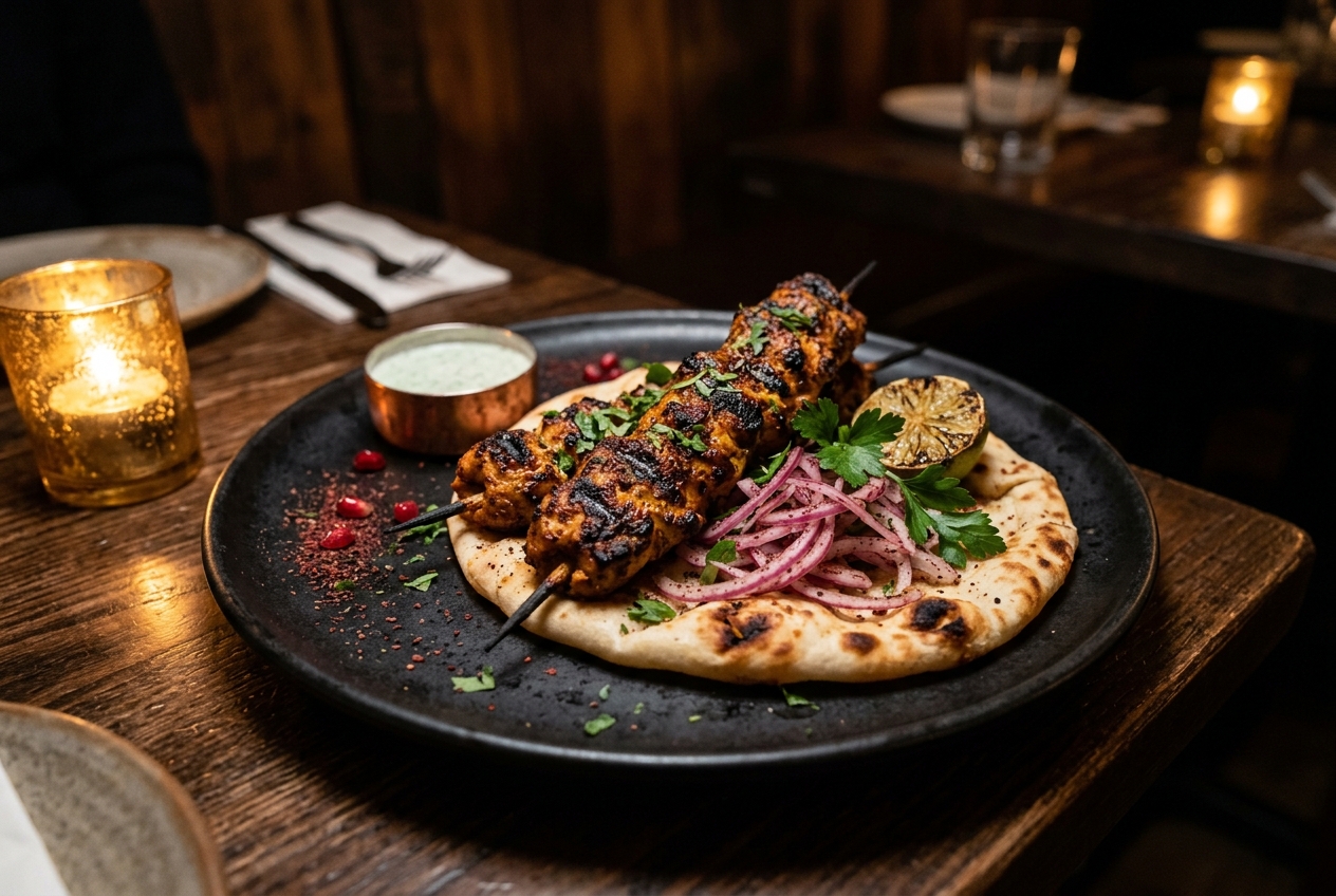 Sikh Kabab Morgh